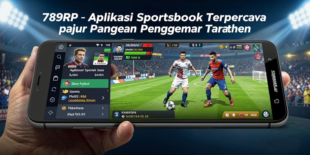 Screenshot gameplay 789RP menampilkan taruhan olahraga yang menarik.