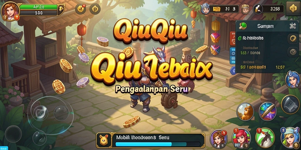 Tampilan gameplay seru dari API288 yang penuh aksi.