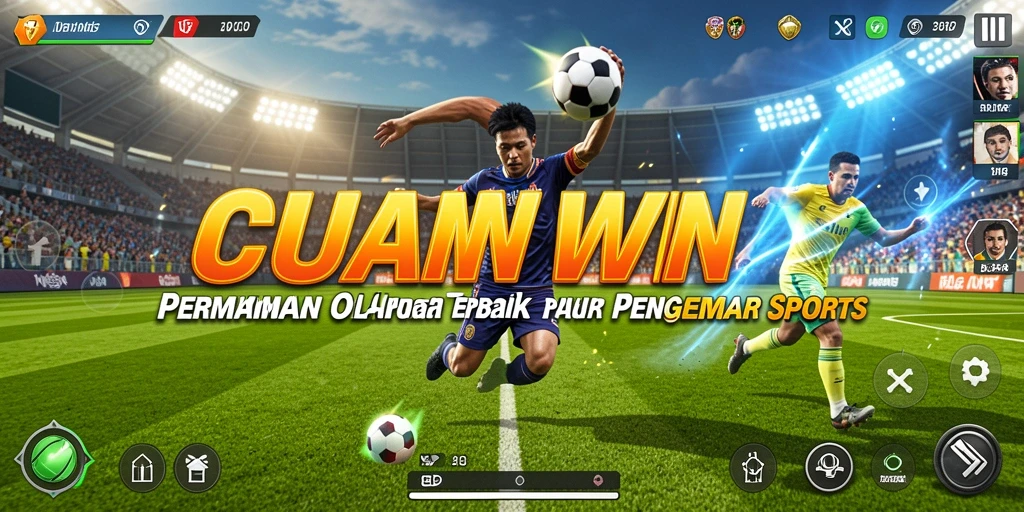 Tampilan gameplay CUANWIN yang mendebarkan dan interaktif.