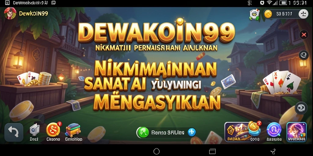 Gameplay menarik dari DEWAKOIN99 yang membuat ketagihan.