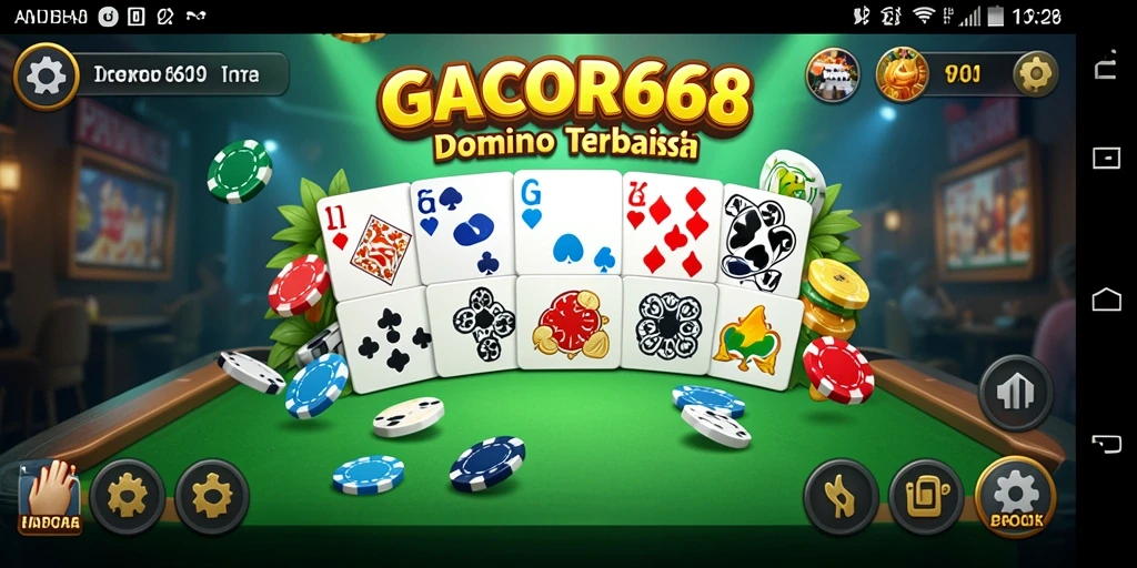 Tampilan gameplay GACOR668 yang seru dan interaktif.