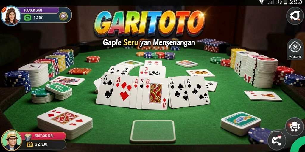 Tampilan gameplay GARITOTO yang seru dan interaktif.