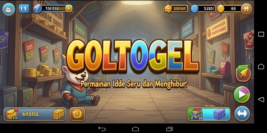 Tampilan gameplay GOLTOGEL yang memukau dan seru.