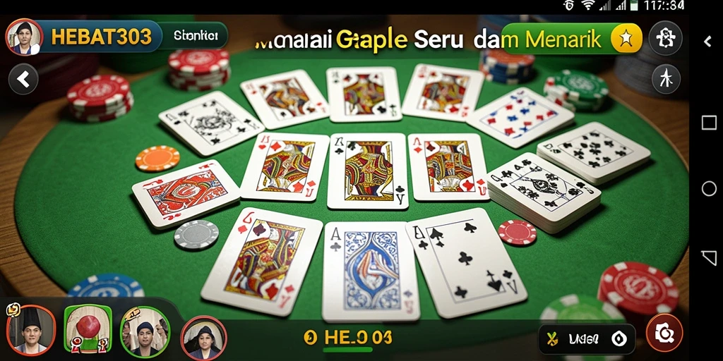Gameplay seru HEBAT303 dengan antarmuka menarik dan interaksi sosial.
