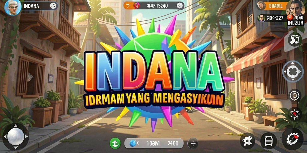 Tampilan gameplay Idle yang menarik dan santai.