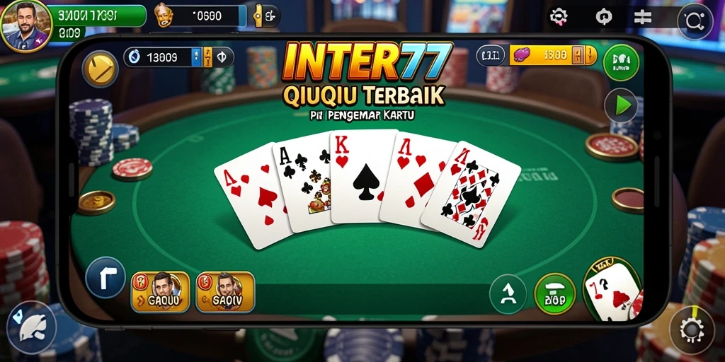 Tampilan gameplay INTER77 yang menarik dan interaktif.