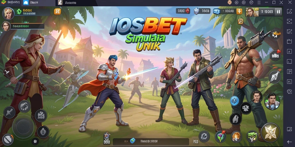 Tangkapan layar menunjukkan gameplay menarik dari IOSBET yang penuh tantangan.