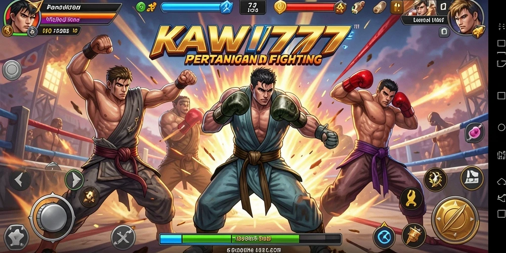 Tampilan seru dari pertarungan KAWI777 yang mendebarkan.