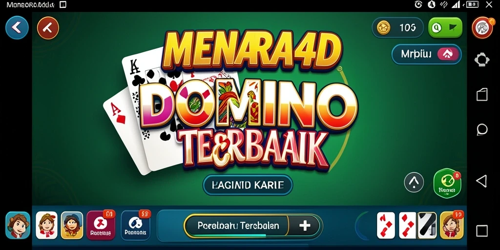 Tampilan gameplay seru di MENARA4D yang menarik untuk dimainkan.