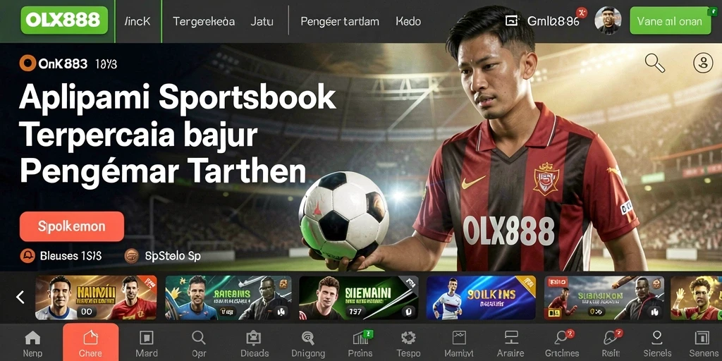 Tampilan gameplay OLX888 dengan antarmuka yang menarik dan fitur taruhan.