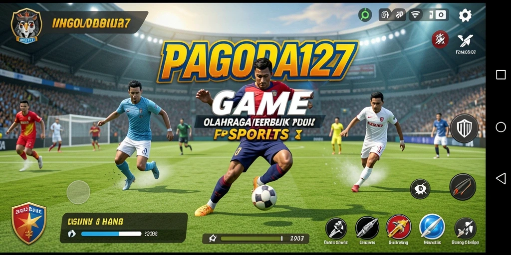 Tampilan gameplay seru di PAGODA127 dengan berbagai olahraga.