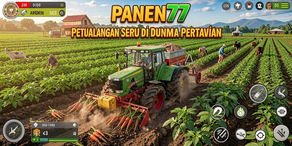 Tampilan screenshot PANEN77 dengan gameplay Adventure yang menarik.