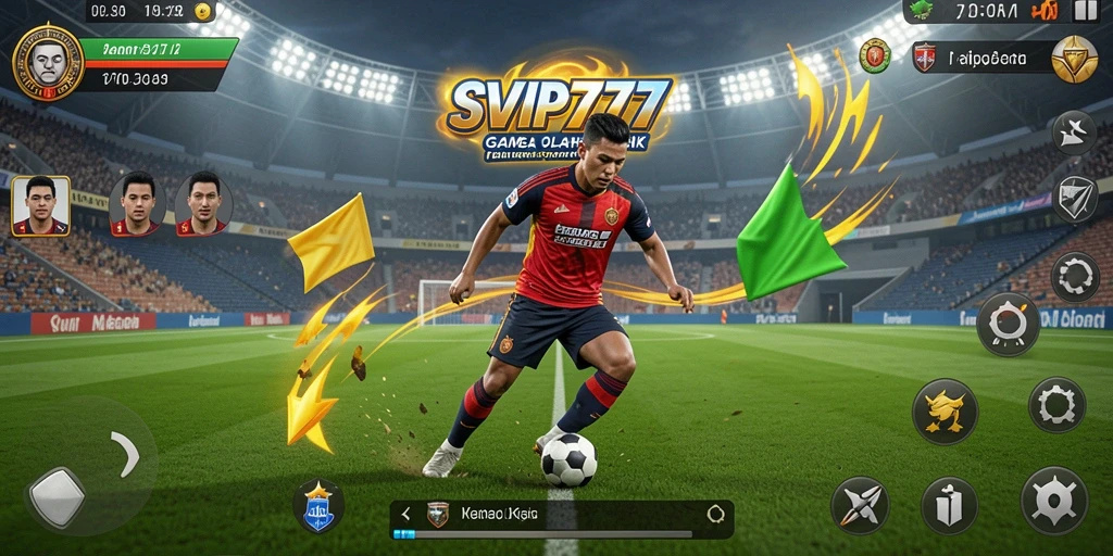 Screenshot gameplay SVIP777 yang menampilkan pertandingan seru dan grafis keren.