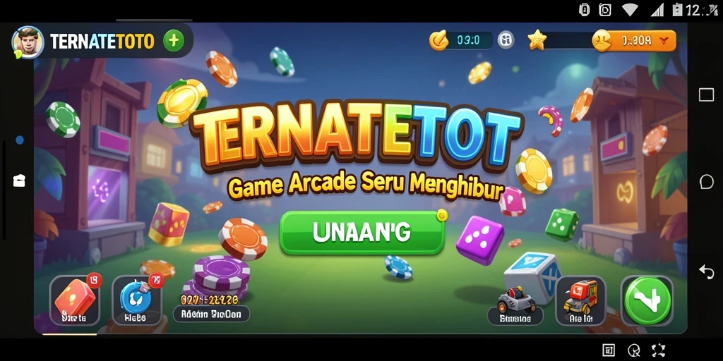 Tampilan gameplay TERNATETOTO yang menarik dan penuh tantangan.