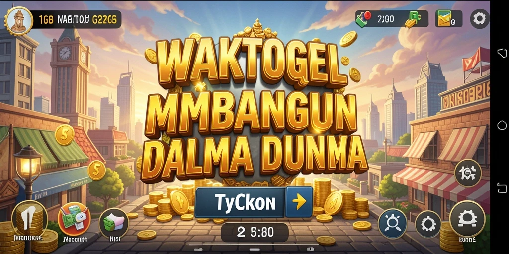 Tampilan menarik dari gameplay WAKTOGEL yang menggugah semangat Tycoon.